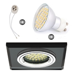 ZESTAW LED 40 SMD CT73C na 230V GU10