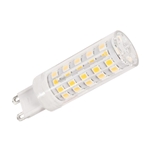 SUPER MOCNA Żarówka LED G9 8W=60W 810lm ciepła