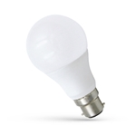 Żarówka ledowa LED B-22 230V 10W barwa ciepła B22