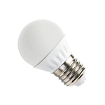 MINI żarówka LED SMD KULKA 7W E27 ciepła