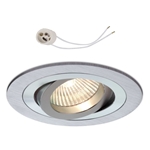 Oprawka sufitowa do LED GU10 230V CT62 inox