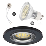 ZESTAW LED 48 SMD CT74C na 230V GU10