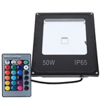 Naświetlacz halogen LED RGB 50W z pamięcią