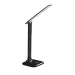 Szkolna lampka biurkowa LED 9W DOSAN czarna