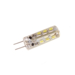 Żarówka LED 24 SMD 3014 12V G4 2W SILIKON