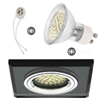 ZESTAW LED 48 SMD CT73C na 230V GU10