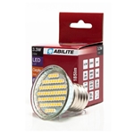 Żarówka ledowa LED E27 60 SMD 3528 3,3W ciepła