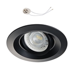 Oprawa sufitowa RUCHOMA do LED 230V GU10 CT67C