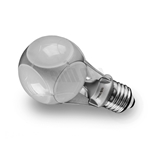 Żarówka LED SMD 10W E27 ciepła 700lm PIŁKA