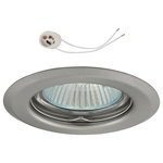 Oprawka sufitowa do LED GU10 230V CT14 inox