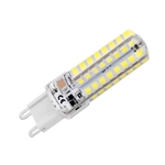 Mini żarówka 64 LED G9 w żelu 230V 5W zimna