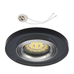 Oprawka szklana do LED GU10 230V CT74C