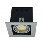 Oprawa halogenowa RUCHOMA do LED 230V GU10 OH41