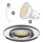 ZESTAW LED 40 SMD CT74P na 230V GU10