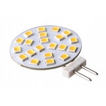 Żarówka ledowa diodowa G4 LED SMD 12V 5W talerzyk barwa ciepła