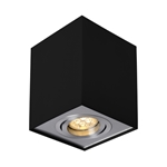 Oprawa sufitowa ruchoma do LED GU10 czarna KW