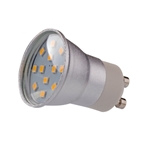 Żarówka LED 12 SMD 2835 GU10 230V 3W MR11